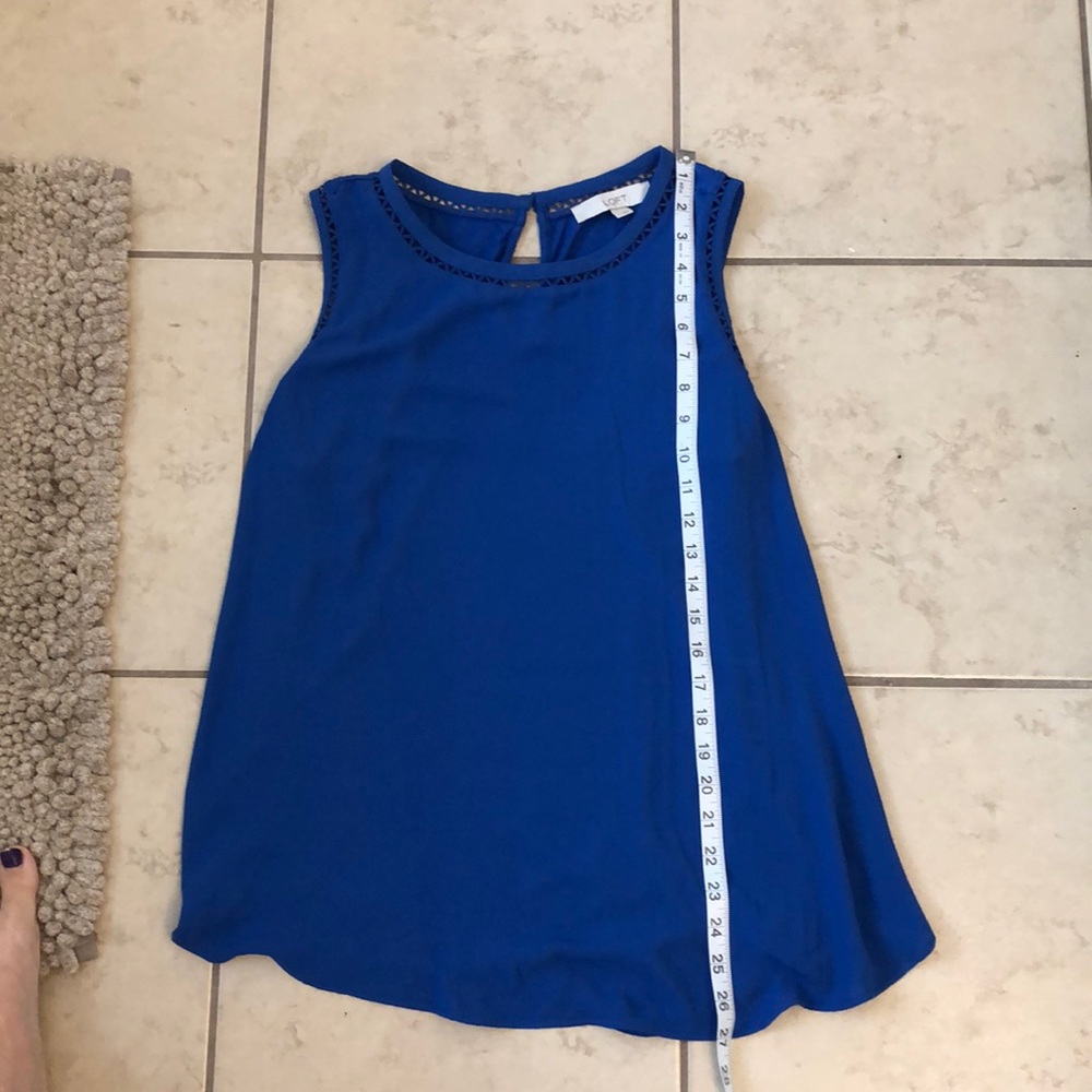 Loft tank top